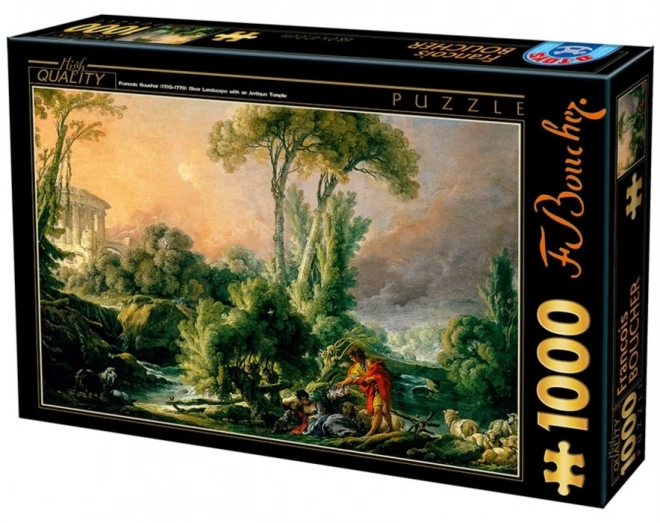 Puzzle D-TOYS Peisaj imaginar 1000 piese