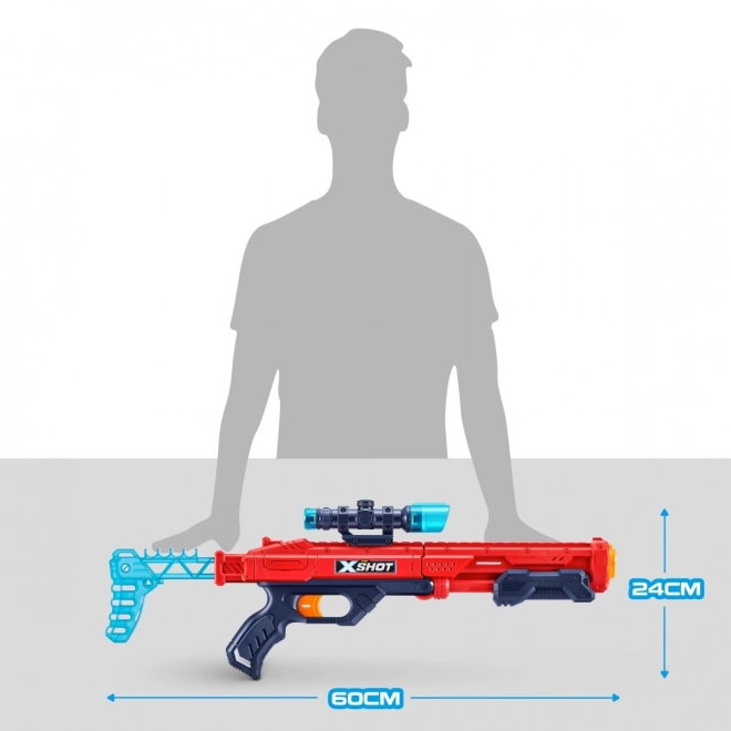 Set lansatoare X-Shot Excel Double Hawk Eye & Double Micro Combo