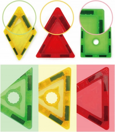 Forme și culori variate pentru creativitate nelimitată