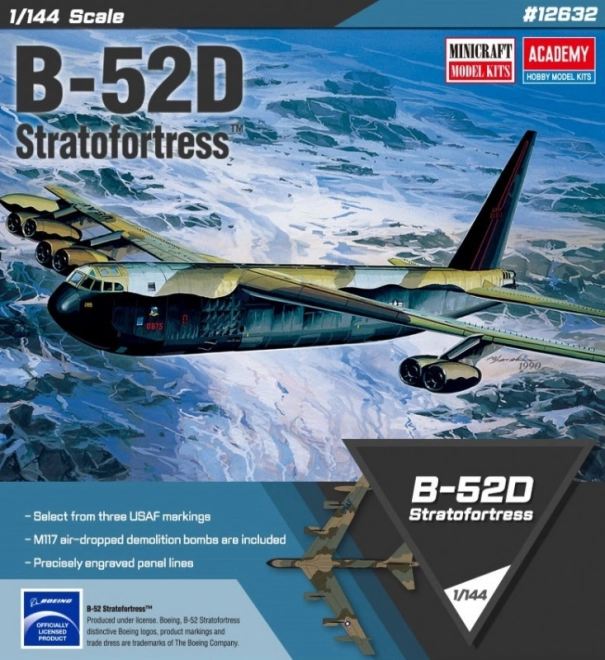 model avion B-52D Stratofortress 1/144