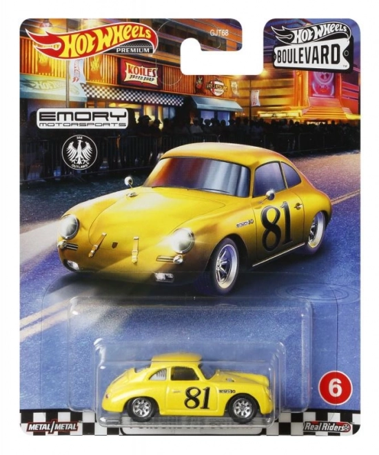 Colecția Hot Wheels Bulvár – Porsche 718 Cayman GT4