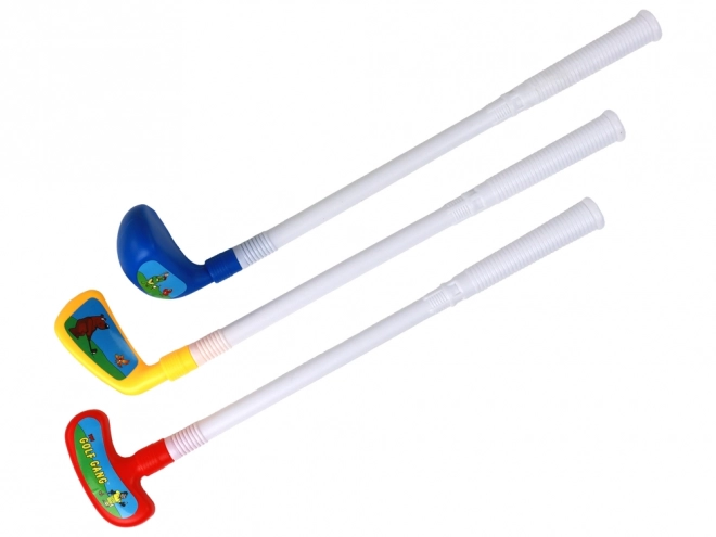 Set minigolf pentru copii, 12 piese