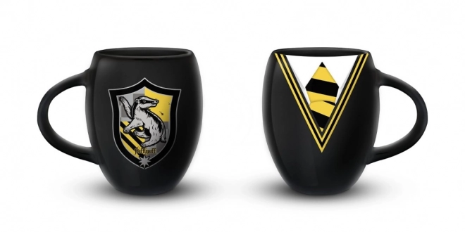 Cană ovală Harry Potter Hufflepuff