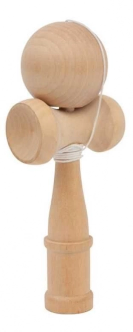 Joc din lemn Kendama natural pentru copii