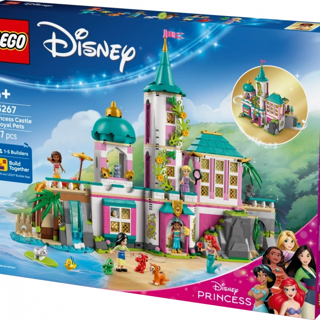 Castelul Prințeselor și Animale de Companie LEGO Disney