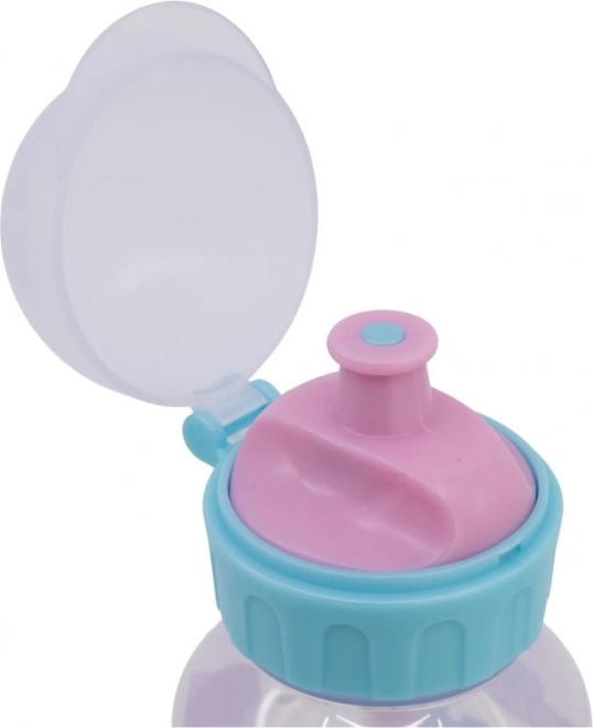 Sticla din plastic pentru copii Gábinin kouzelný domek 370 ml