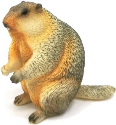 Figurină marmotă 6,5 cm