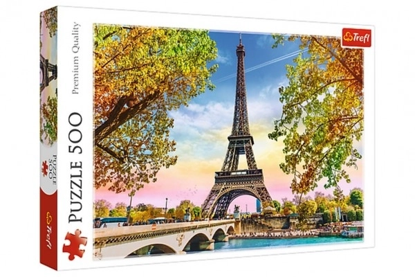 Puzzle 500 de piese - Paris Romantic