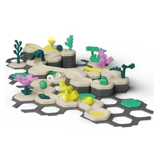 Sistem interactiv GraviTrax Junior - Set de start Jungle