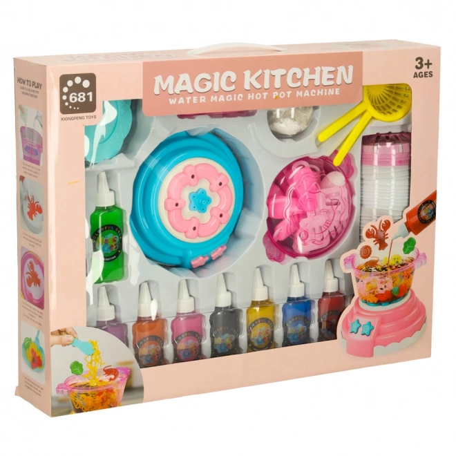 Set magic de gel creativ 3D - creează-ți propriile figurine colorate