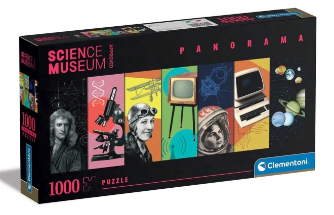 Puzzle panoramic Science Museum 1000 piese