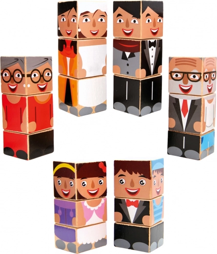 Amestec creativ de personaje