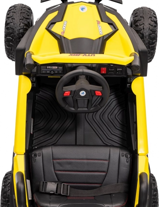 Buggy galbenă Madman UTV-MX