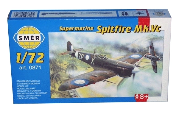 Supermarine Spitfire Mk.Vc Machetă 1:72