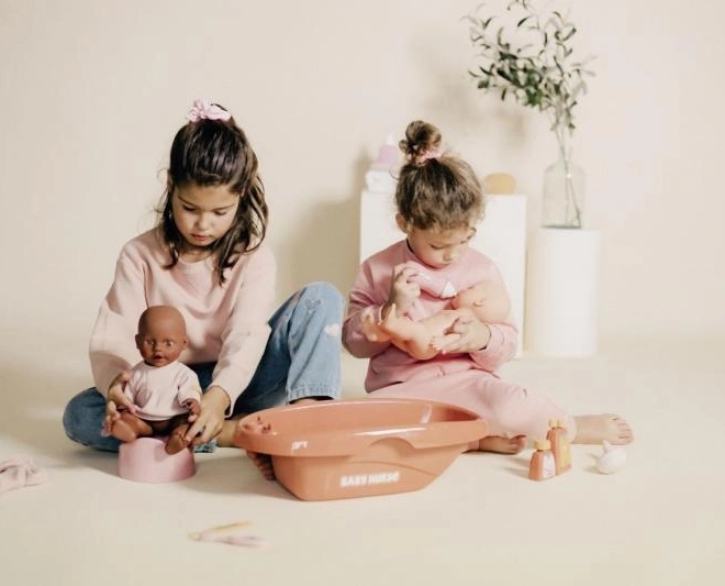 Cadă pentru păpuși Baby Nurse cu accesorii