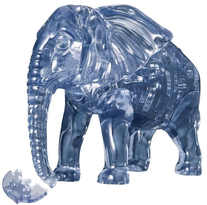 Puzzle 3D Cristal Elefant