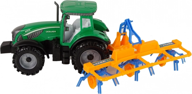 Greblă detașabilă pentru lucrări agricole