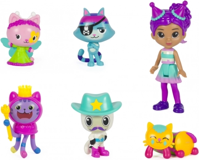 6 figurine de colecție pentru joacă imediată