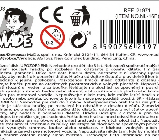 Farfurie Zburătoare pentru Copii 24 cm