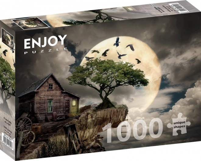 Puzzle 1000 piese - stânca de corali