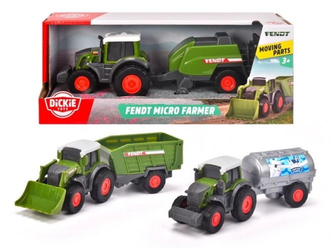 dickie: vehicule agricole mici