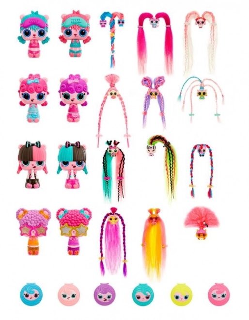 Surpriză Pop Pop Hair părul surpriză