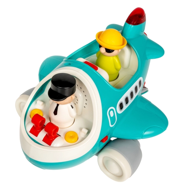 Avion RC cu telecomandă Hola