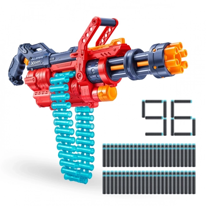 Lansator de jucărie X-Shot Excel Omega 98 săgeți