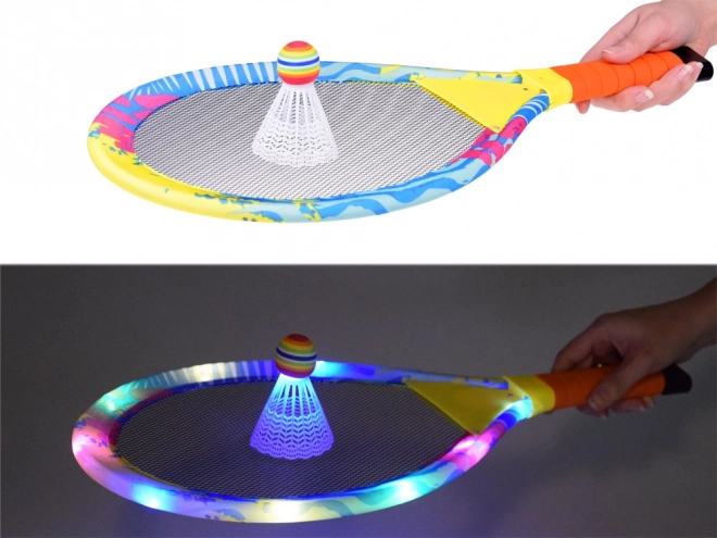 Palete cu LED pentru Badminton