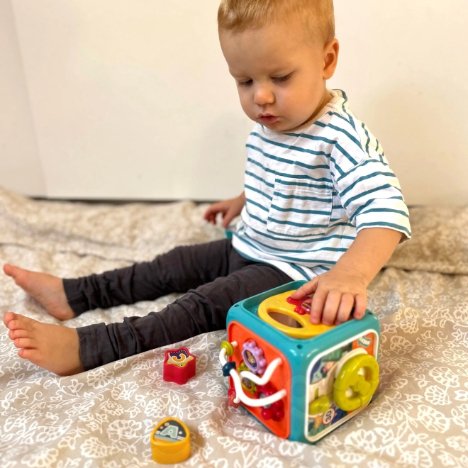 Cub senzorial educativ Woopie Montessori