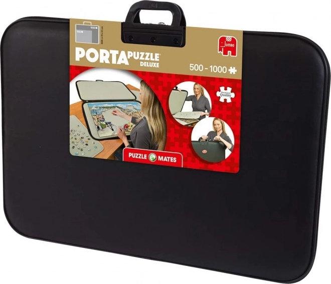 portofoliul Jumbo Porta Puzzle De Luxe pentru 500-1000 piese