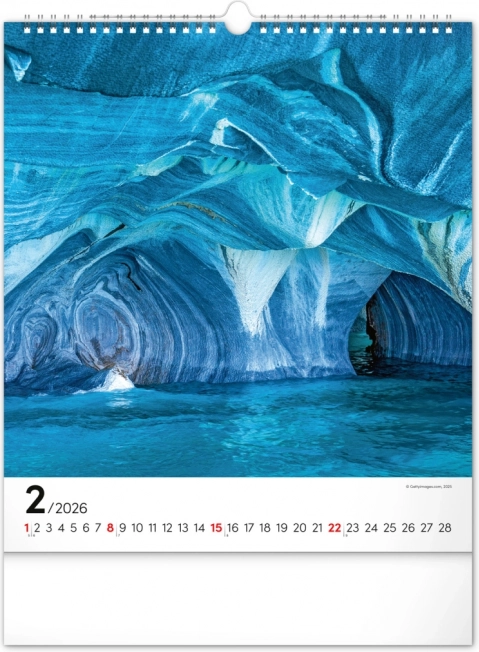 Calendar de perete Inspirație 2026