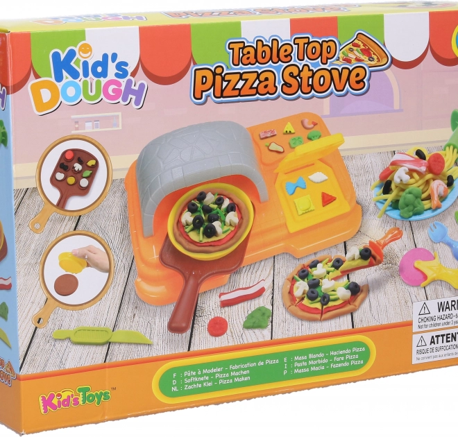 Set creativ cu argilă - Cuptor pentru pizza