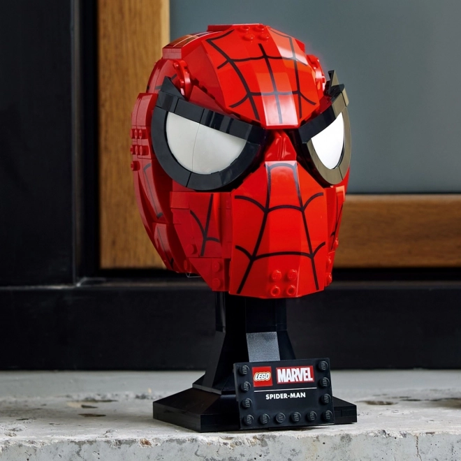Masca Spider-Man LEGO Marvel