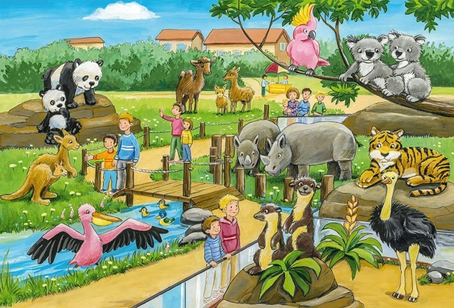 Puzzle Schmidt la Zoo