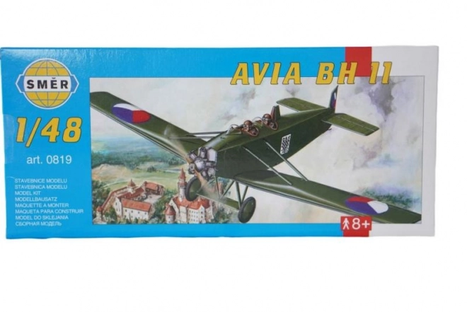 model kit avion Avia BH 11 la scară 1:48