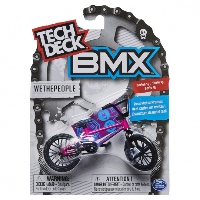 bicicletă colecționabilă Tech Deck BMX