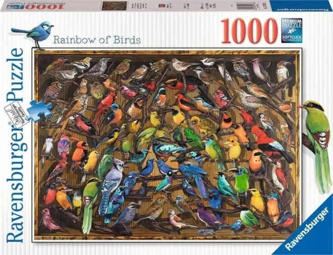 Puzzle Ravensburger Peisaje Aviare 1000 piese