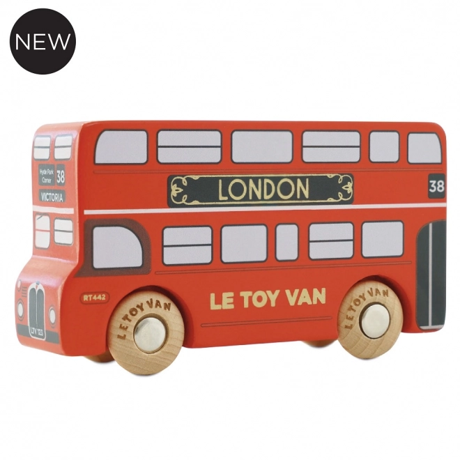 Autobuz londonez din lemn Le Toy Van