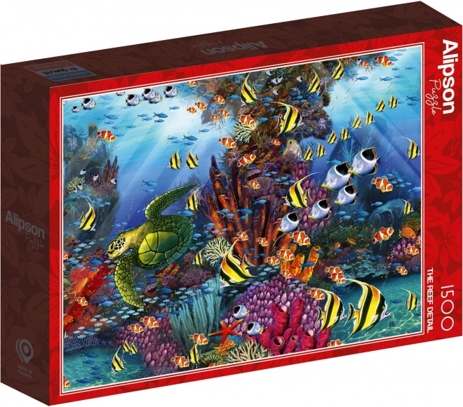 Puzzle Alipson recif de corali 1500 piese