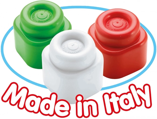 Set 24 de cuburi moi Clementoni Soft Clemmy
