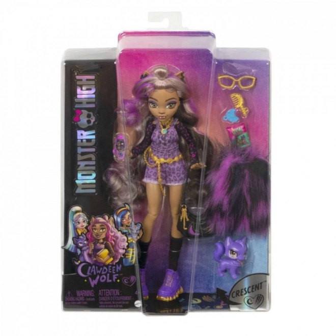 Păpușa Monster High Clawdeen Wolf