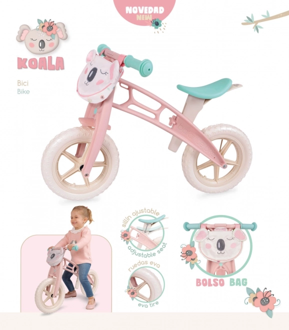 Bicicletă de echilibru Koala pentru copii