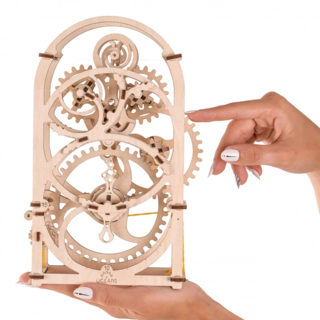 Puzzle 3D UGEARS Ceas de bucătărie - cronometru 20 minute