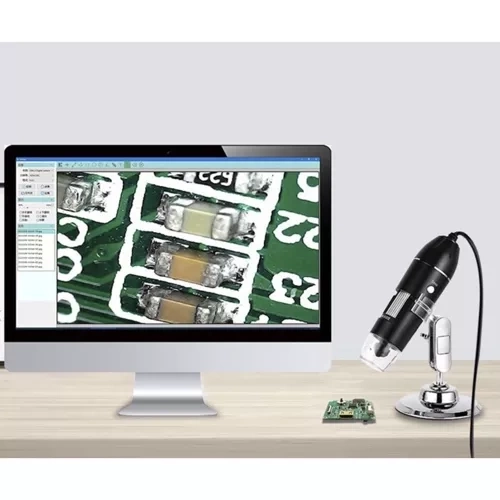 Microscop digital USB 1600x Izoxis