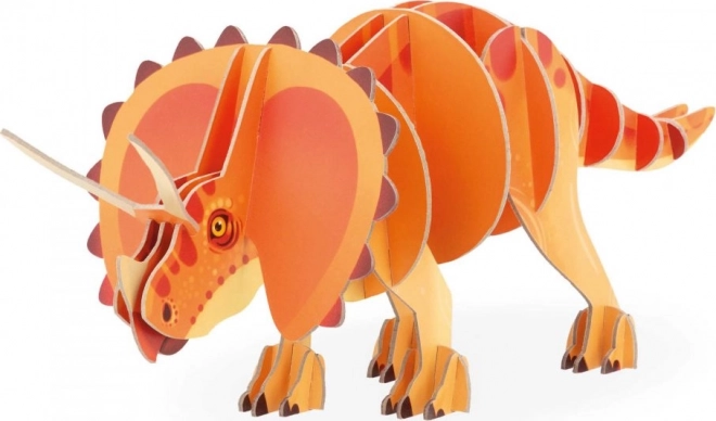 Puzzle 3D Triceratops 32 piese