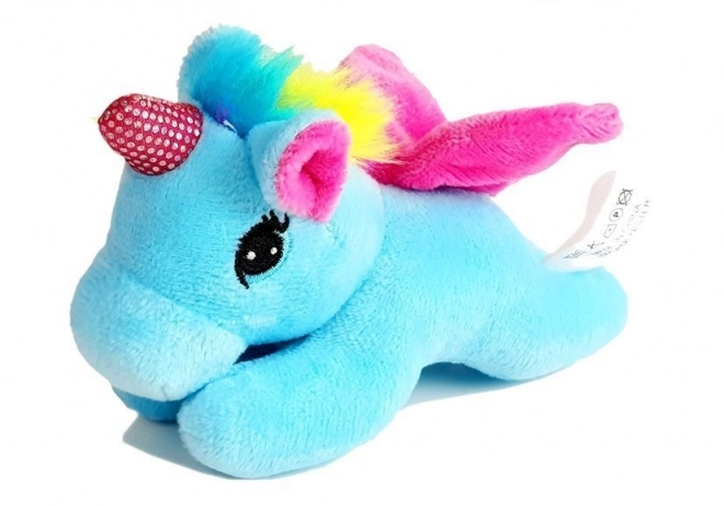 Unicorni de pluș cu transportor