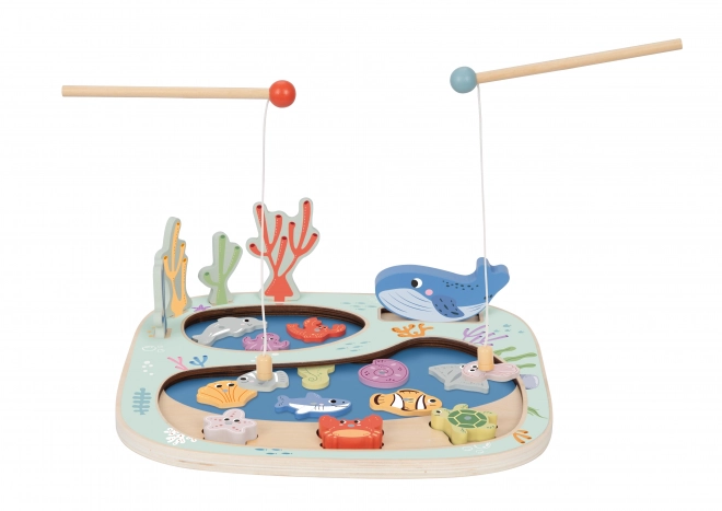 Joc de îndemânare Ocean sub apă de la Tooky Toy