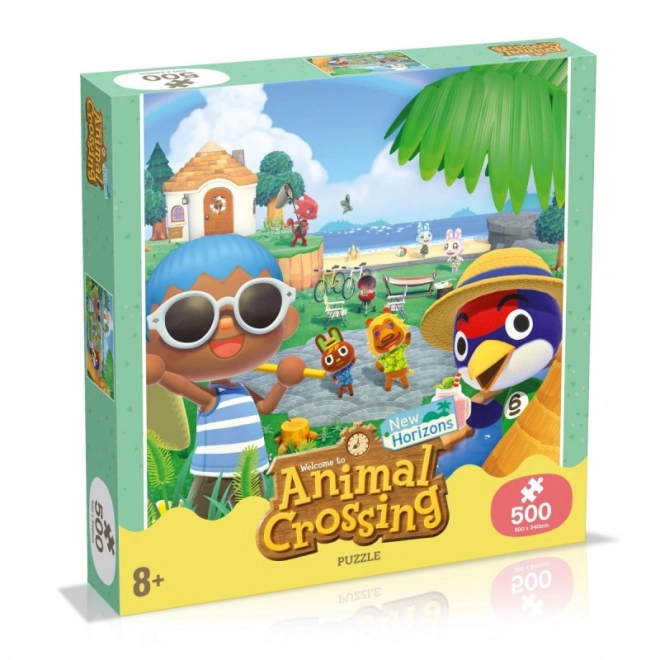 Puzzle Animal Crossing 500 piese