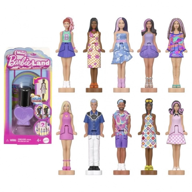 Mini păpușă BarbieLand de la Barbie